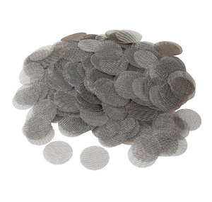 חם kang shuo <span class=keywords><strong>304ss</strong></span> פליז סיגריה מסנן דיסק 15/19 מ "מ קוטר להתאמה אישית מסך צינור עישון (מדגם חינם) - Product Image 4