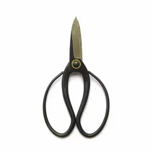 Garden tools Shears steel handle pruner flower twig clipper garden scissors outdoor bonsai tree training scissors