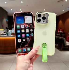 <span class=keywords><strong>Coque</strong></span> de Protection Magnétique Anti-Choc Effet Gelée Couleurs Macaron pour <span class=keywords><strong>iPhone</strong></span> 16 Pro et <span class=keywords><strong>iPhone</strong></span> 17 avec Cordon - Product Image 3