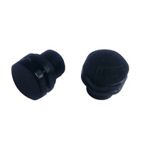 Voir e-PTFE Snap-in Rond Noir Plastique IP67 IP69K Étanche Pressing Air Vent Plug Balance Pressure Valves