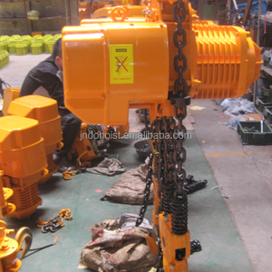 Polipasto de cadena eléctrico industrial duradero HHBB 220V 380V 5000Kg con cadena para elevación de taller - Product Image 3