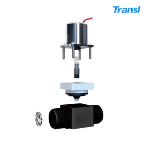 Transl bistable xung điện nước 6V DC áp suất thấp tự động nhựa nước solenoid <span class=keywords><strong>valve</strong></span> cho nước TAP vòi nước - Product Image 4