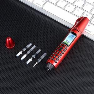 Ak007 2G Mini Pen Telefoon Dual Nano Sim Mobiele Telefoon 0.96 "550Mah Mobiele Telefoon Bluetooth Dialer 0.08mp Camera Voice Recorder Telefoon - Product Image 4