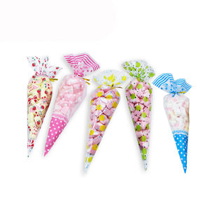 Bolsas de Plástico Triangulares en Forma de Cono para Dulces y Palomitas de Maíz, Aptas para Alimentos, en Existencia y Personalizables - Product Image 2