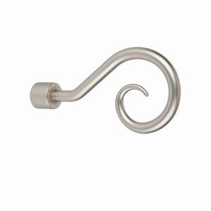 LINEA Ferro Deco-ชุดผ้าม่าน2ตัวสิ้นสุดลง mod. โครเมี่ยมซาตินสี uncino - Product Image 1