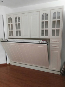 Прямая поставка с завода, мебель для гостиной, портативная кровать со скрытой стеной, кровать, кровать, доступная цена - Product Image 2