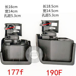 Filtre à air pour moteur à essence Power Tumbler avec pompe à eau et huile pour moteur à essence - Product Image 4