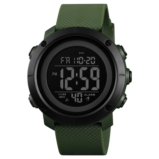 Hot Selling Skmei 1426 Fashion G Sports Shock Digital Waterproof Plastic Alarm Cheap Black Watch