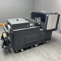 Heyme All-in-One 60cm Máquina de impresión de película de transferencia Nueva condición 1 año de garantía para impresora DTFO de pigmento de impresión de ropa