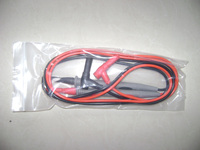 Cables de Multímetro GLOBALTONE, Kit de Sondas Multifunción 1000V 20A CE P124 3010BK Rojo y Negro, Cable de 1000mm, Sonda de 155mm