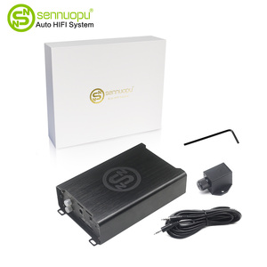 Sennuopu pour amplificateur de classe D 2 canaux 2x150W Mono Car Professional Amp K400.2D 12V avec égaliseurs - Product Image 6