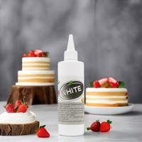 Colorant alimentaire liquide de qualité alimentaire 250g, très concentré, colorant comestible, colorant alimentaire vibrant pour la pâtisserie, la fabrication de macarons et de desserts