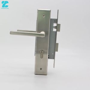 Cerradura de Puerta Antirrobo Premium, Sistema de Pestillo de Alta Seguridad con Cuatro Cerrojos para Puerta de Madera, Seguridad para el Hogar - Product Image 1