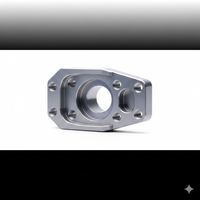 Support d'articulation rotative pour robot quadrupède en alliage d'aluminium usiné CNC de haute précision – Composants structurels pour robots