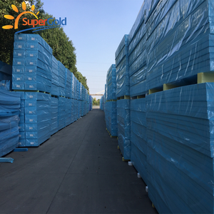 100mm di spessore pannello isolante in polistirene estruso XPS piastra XPS materiale di isolamento termico - Product Image 3