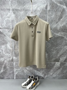 Nouveau Polo Homme 2026 en <span class=keywords><strong>Coton</strong></span> 100% – Confection Artisanale Exquise, Confortable et Durable – Polo Col Montant Tendance pour Homme - Product Image 4