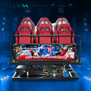 HEROVR Motion Rider 3D 4D 5D 7D Cinéma Volant en Cabine Unique 9D <span class=keywords><strong>Réalité</strong></span> <span class=keywords><strong>Virtuelle</strong></span> - Product Image 2