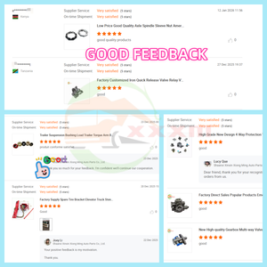 Ressorts à lames en acier robustes <span class=keywords><strong>pour</strong></span> camions, remorques et semi-remorques avec une charge utile maximale de 3500 lb - Product Image 5