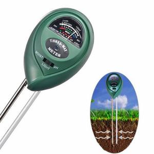 Meilleure vente de haute qualité 3-en-1 jardin <span class=keywords><strong>plante</strong></span> sol PH fertilité mètre détecteur liquide PH pour <span class=keywords><strong>testeur</strong></span> pour l'agriculture et les plantes - Product Image 3