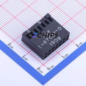 1-87631-0 Housing (Wire-to-Board / Wire-to-Wire) P=2.54mm Connector 2x7P 2.54mm 2.54mm 2 - Product Image 1