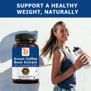 Cápsulas de Suplemento para la Salud con Extracto de Granos de Café Verde de Primera Calidad, Apoyan un Peso Saludable - Product Image 6