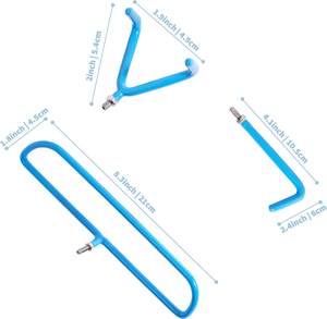 ไม้เก็บดิสก์กอล์ฟแบบยืดหดได้ 16 ฟุต พร้อมตะขอสแตนเลสทนทาน - Product Image 3