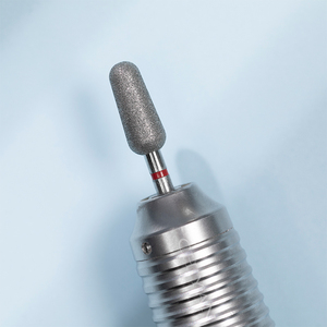 Đầu mũi khoan kim cương hình cầu Nga, mũi khoan xoay làm sạch lớp biểu bì, logo tùy chỉnh, dụng cụ làm móng điện, mũi khoan kim cương làm móng - Product Image 3