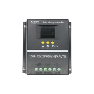 Regolatore di Carica Solare LCD <span class=keywords><strong>MPPT</strong></span> <span class=keywords><strong>PWM</strong></span> con Doppia Uscita USB 60A/80A/100A 12V/24V/36V/48V per Batterie al Piombo e al Litio - Product Image 1