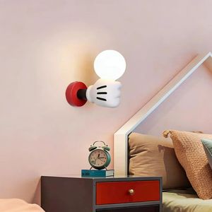 Lampade da Parete Nordiche Creative e Personalizzate a Forma di Cartone Animato per Camera da Letto, Stanza dei <span class=keywords><strong>Bambini</strong></span>, Soggiorno, Decorazione Domestica - Product Image 5