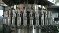 Automatique 3000bph pour 1l bouteille ligne de remplissage d'huile équipement d'embouteillage boisson ligne de production d'eau remplissage à chaud machine de soufflage