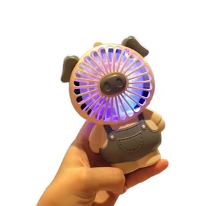 The 2025 Cartoon and Cute Design Mini Handheld Charging Fan with Dual-speed <b>Battery</b> Is Suitable for Children's Hotels - Product Image 5