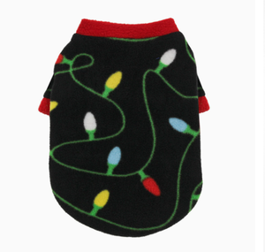 Sudadera navideña para perros, ropa cálida de lana para mascotas, traje navideño estampado para cachorros, ropa suave de invierno para perros pequeños y medianos - Product Image 6