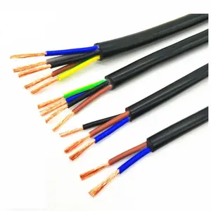 RVV PVC Insulated Sheathed Flexible Cable High-Quality from Chinese Suppliers for Electronic Assemble & Electron Accessories