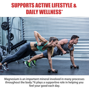 OEM ODM Custom Calm Magnesium Complex Capsules Sleep Support <b>Supplement</b> 300 mg Magnesium Boost Muscle Function Capsules - Product Image 6