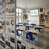 Mobilier de classe individuel de qualité supérieure, ergonomique, réglable en hauteur, personnalisable pour les écoles primaires et secondaires, vente en gros