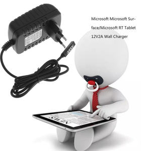 Cargador de tableta universal 24W 12V 2A para Microsoft Surface 2/RT Cargador de computadora eléctrico - Product Image 5