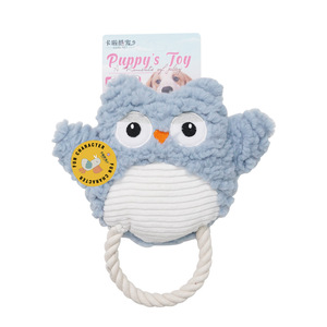 Jouets en peluche pour chiens en gros, animaux en peluche indestructibles pour chiens agressifs, petites, moyennes et grandes races, avec effet froissement - Product Image 5