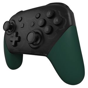 Coques de remplacement pour manettes de jeu EXtremeRate Racing Green, coque de protection DIY pour manette Nintendo Switch Pro - Product Image 4