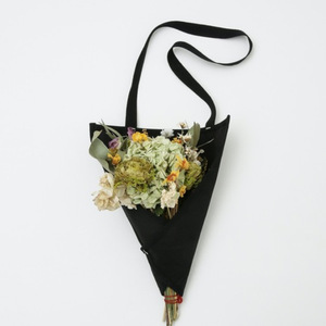 Sac en toile simple et artistique pour fleurs séchées, cadeau de vacances, sac d'emballage pour fleurs, sac fourre-tout tendance pour fleurs séchées et - Product Image 1