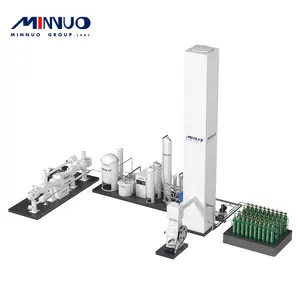 MINNUO ब्रांड firect कीमत ASU संयंत्र रूस में ऑक्सीजन नाइट्रोजन हाइड्रोजन जनरेटर