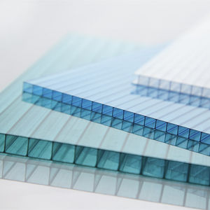 Hoja de <span class=keywords><strong>policarbonato</strong></span> <span class=keywords><strong>celular</strong></span> <span class=keywords><strong>transparente</strong></span> para invernaderos agrícolas modernos y aplicaciones hoteleras - Product Image 4