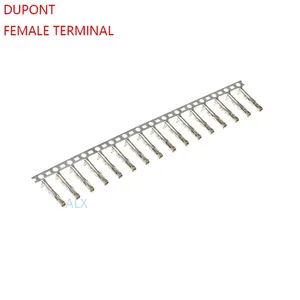 Anche Dupont Boîtier DUPONT Borne femelle POUR CONNECTEUR DUpont 2.54MM PITCH POUR CABLE JUMPER Pins à sertir