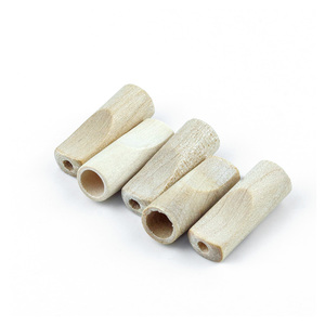 Embouts de filtre à cigare en gros d'usine, cônes à embout en bois 8mm 9mm 10mm, embouts en bois pour fumer avec cône en papier roulé - Product Image 3