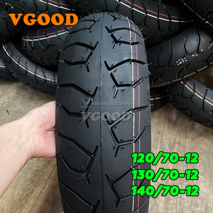 <span class=keywords><strong>Peneu</strong></span> Scouteu 120 70 12 130 70 12 140 70 12 Pneu de scooter Vente directe d'usine Pneus de moto électrique - Product Image 3