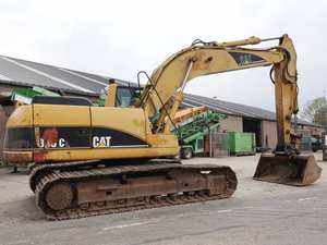 Fabriqué au Japon Pelle pelleteuse hydraulique d'occasion Caterpillar Cat 320cl Cat320cl de 20 tonnes - Product Image 4