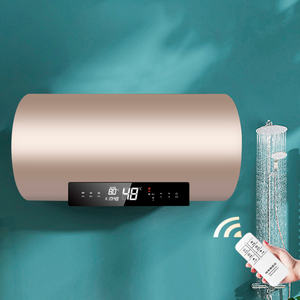 Ipx4 maison économe en énergie Storge Geyser salle de bain 50L 80L <span class=keywords><strong>100L</strong></span> <span class=keywords><strong>chauffe</strong></span>-<span class=keywords><strong>eau</strong></span> électrique pour douche hôtel RV ménage - Product Image 1