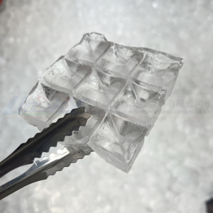Machine à glace en cubes comestibles automatique en alliage d'aluminium 5 tonnes pour boissons - Product Image 6
