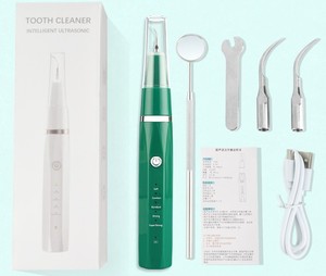 Limpiador Dental Sónico de Alta Frecuencia con Batería Recargable - Removedor Seguro de Placa y Sarro - Product Image 2