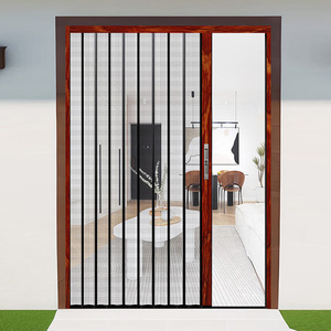 <span class=keywords><strong>Puerta</strong></span> Plegable de Malla Jin Gang con Repelente de Mosquitos y Protección Contra Gatos, Perros y Roedores, Equipada con Cerradura - Product Image 5