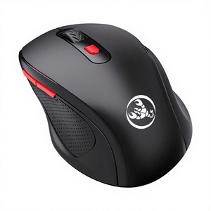 Nuovo Mouse Wireless USB Destro 2.4G con 6 Pulsanti, Audio e Impugnatura Ergonomica per Ufficio - Disponibile all'Ingrosso per il Commercio Transfrontaliero - Product Image 1